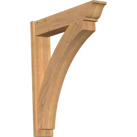 Ekena Millwork Thorton Traditional Smooth Outlooker, Western Red Cedar, 7 1/2"W x 36"D x 42"H OUT08X36X42THR01SWR